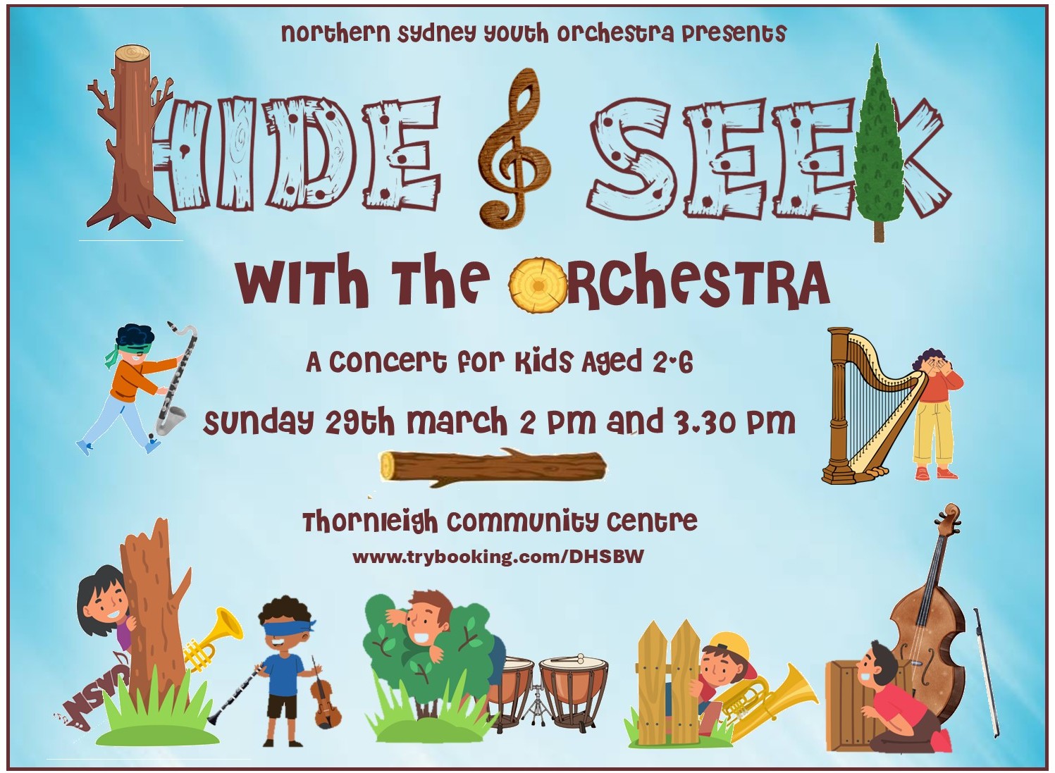 NSYO Hide and Seek with the Orchestra